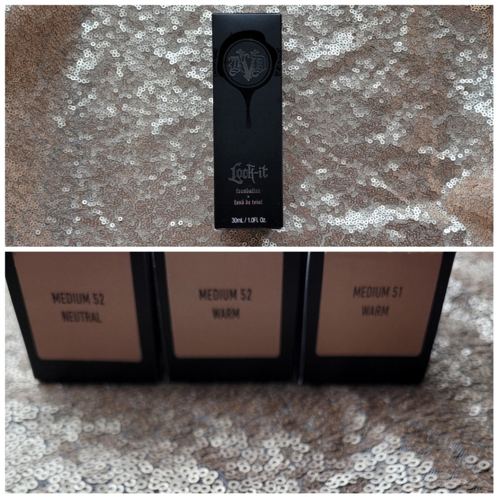 Kat Von D Lock it Foundation